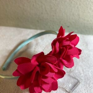 Pink Floral Kids Headband